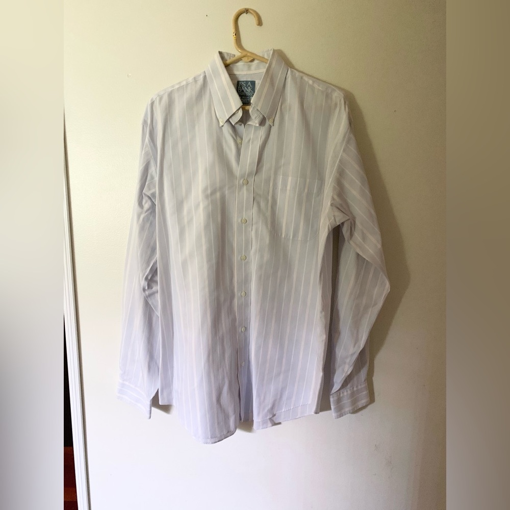 JoS. A. Bank Dress Shirt Size 15.5 - 36
